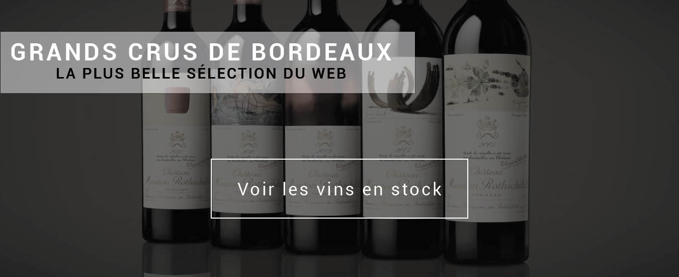ventes de grands crus de bordeaux