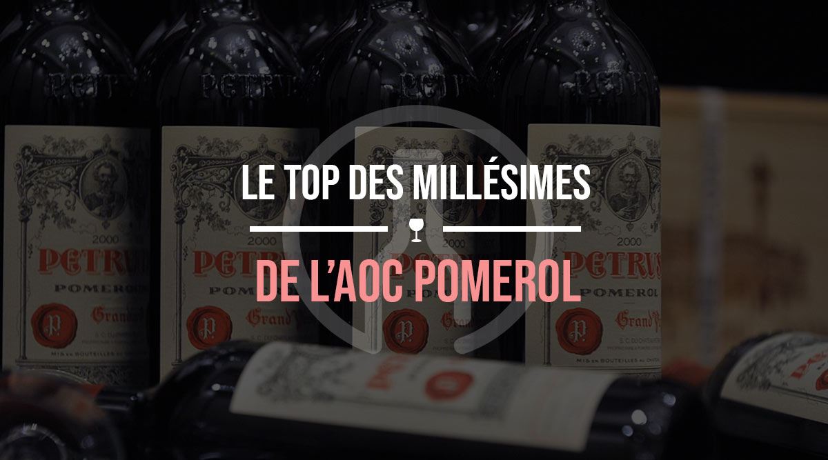 meilleur millesime pomerol