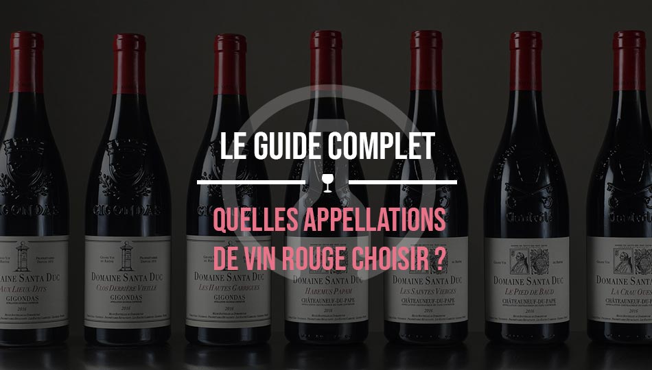quel vin rouge choisir ?