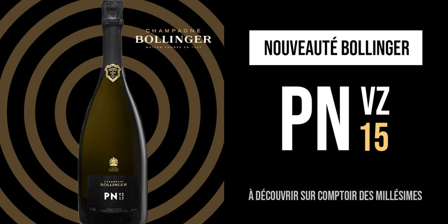 bollinger pn vz 15 nouvelle cuvée