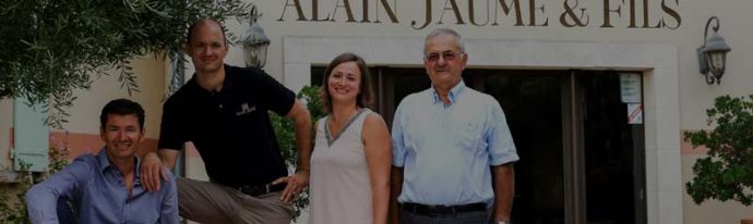 Alain Jaume - Domaine Grand Veneur