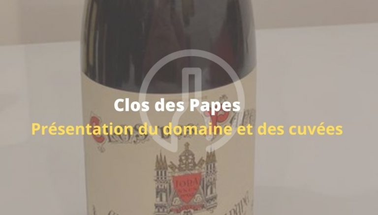 Clos-des-Papes meilleur vin