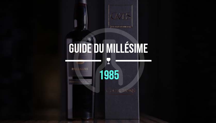 Avis complet sur les vins de l'année 1985 | Guide millésime