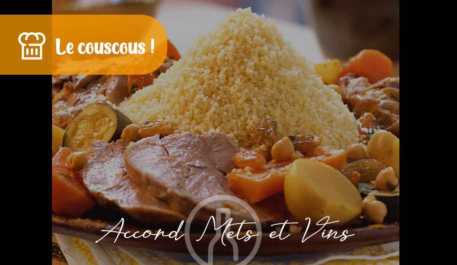 vin et couscous