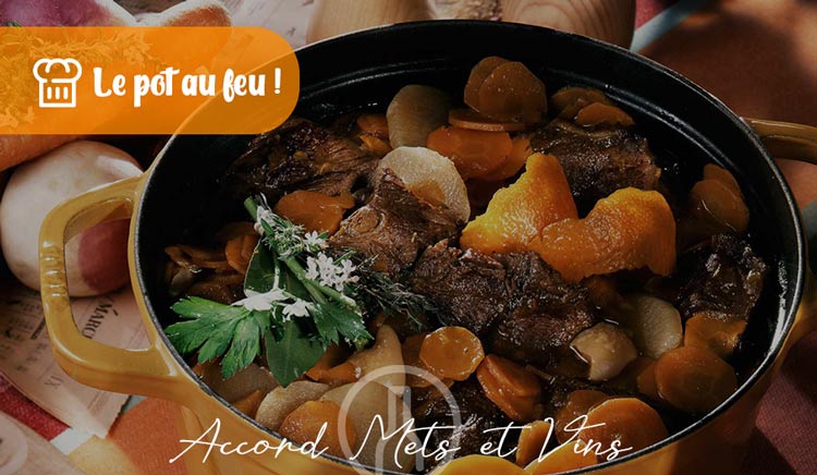 accord vin avec pot au feu
