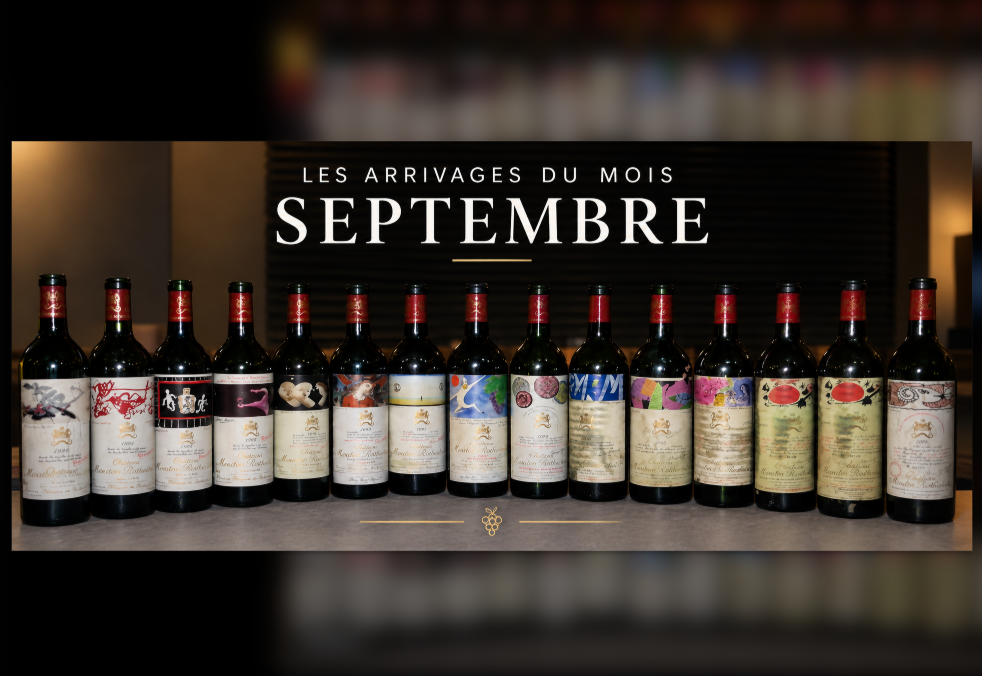 ARRIVAGE DU MOIS
