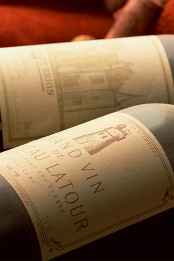 Mature Bordeaux Wines
