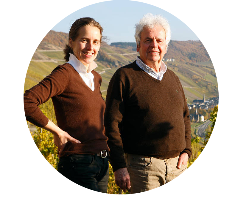 Joh Jos Prum vin d'allemagne en direct producteur
